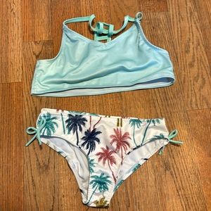 Girls size 10 bikini